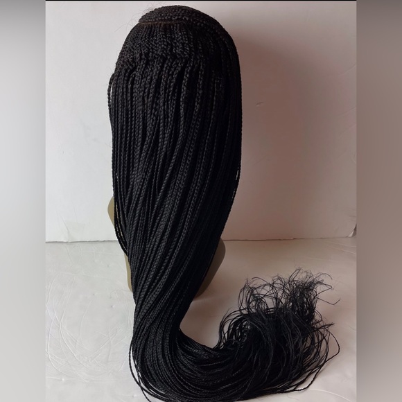 Box Braids Cornrow Lacefront Wig - Picture 3 of 9